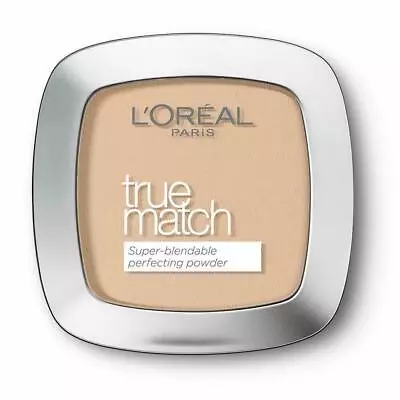 L'oreal True Match Super Blendable Perfecting Powder All Shades *New & Sealed* • £7.45