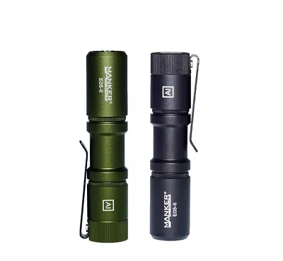 Mankerlight E05 II 1300 Lumens 14500 AA EDC Mini EDC Flashlight IP68 Small Torch • $37.59