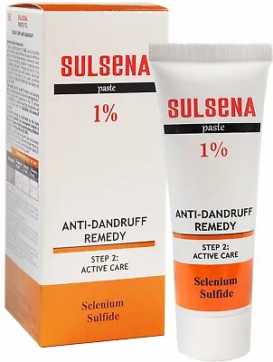 Sulsena Anti-Dandruff Remedy • $8.99