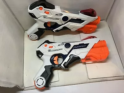 $20 • Buy X 2 Nerf Laser Ops Pro Alphapoint Gun