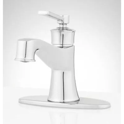 Mirabelle MIRWSCPT100CP Pendleton Single Handle Centerset Bathroom Sink Faucet • $138.99