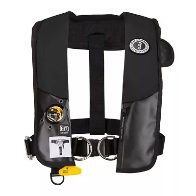 Mustang Hit Hydrostatic Inflatable Pfd With Harness • $299.99