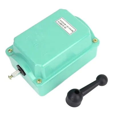 QS-60  Forward Reversing Drum Switch Reverse Motor Changeover Switch 380V 60A • $19.29