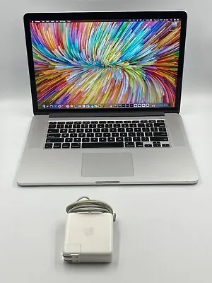 LOADED MacBook Pro 15  4Core I7/16GB RAM/512 SSD/New Battery! +Adobe/FCutX/Logic • $638.88