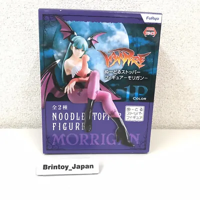 Morrigan Noodle Stopper Vampire Series Soft Vinyl Figure Furyu New From Japan • $105.96