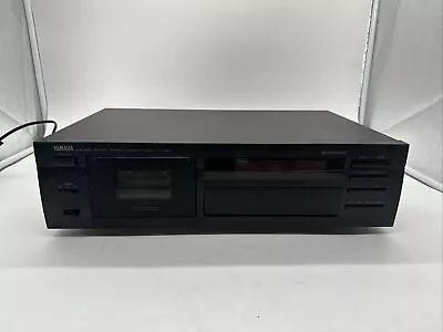 YAMAHA KX-490 Natural Sound Stereo Cassette Tape Deck - Hifi Separate • £80