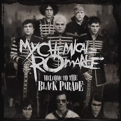  MY CHEMICAL ROMANCE-BLACK PARADE ..  Iconic Album Poster Various Sizes • £4.49