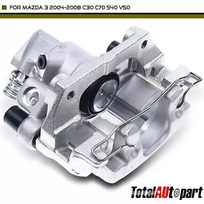 Disc Brake Caliper Rear Right W/ Bracket For Mazda 3 2.3L Volvo C30 C70 S40 V50 • $58.39