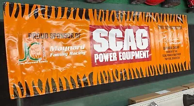 Nhra Champ Tony Schumacher  Scag Power Equipment Dragster Banner • $13