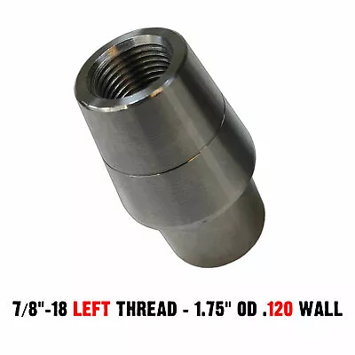 $15.96 • Buy 7/8 -14 LHT 1.75  OD .120 Bung Heim Joint Rod End Adapter Fabricate 4x4 Linkage