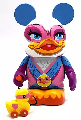 DISNEY Vinylmation - ZOOPER HEROES Series - DUCK - Artist: Oskar Mendez • $9.95