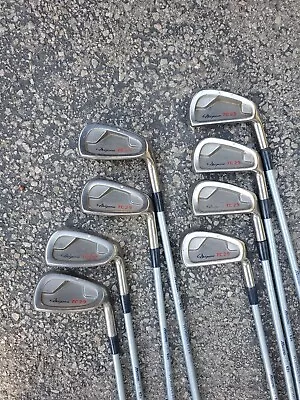 Mizuno TC-29 Midsize Iron Set 3-PW SW Women's Flex 62G Graphite RHD • $69.99