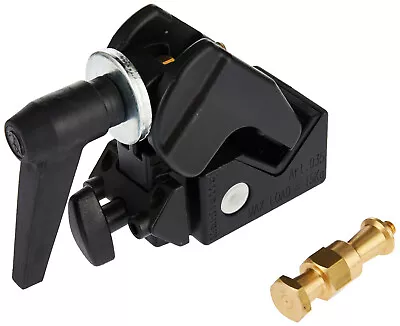 NEW Manfrotto 035RL Super Clamp WITH STUD 1/4 2900 15kg Max Load Art.035 • $47.95