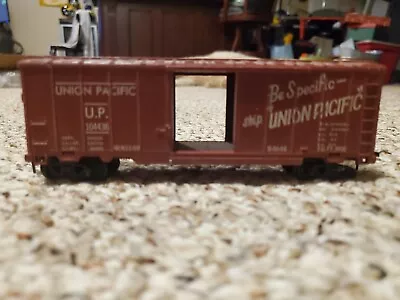 Marx HO Union Pacific 104436 Box Car • $4.99