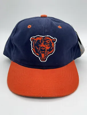 Chicago Bears G-Cap NFL Football Vtg YOUTH Strap Snapback Sports Hat Cap NWT • $5