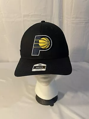 Indiana Pacers Adjustable Hat Fan Favorite Black Brand New • $12