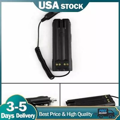 1xCar Charger Battery Eliminator For  XTS3000/5000/3500 MTP200 2-Way T05 • $15.88