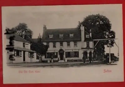 Surrey.   Sutton.      The Old Cock Hotel.  Nr Cheam.  Richmond • £5