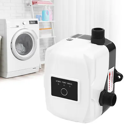 Pressure Booster Pump Mini Booster Pump Kitchen Garden Shower Pump W/ Water Pipe • $43