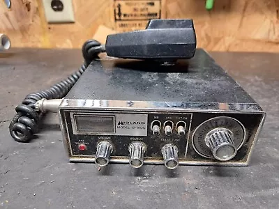 Vintage Midland International Model 13-882C CB Radio With Microphone • $39.99