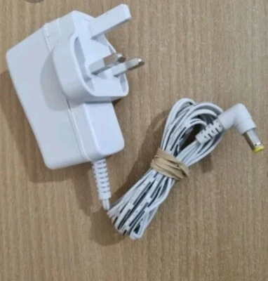 Genuine Angelcare Adaptor Charger Plug AC401 AC403 AC601 Baby Monitor 7.5v PAT • £12.49