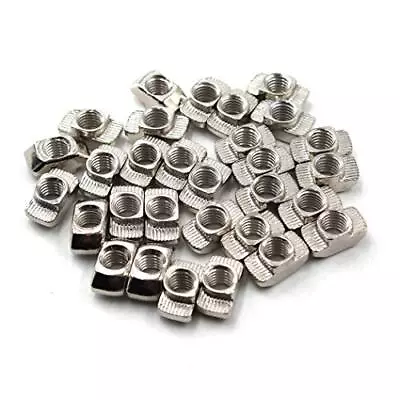 M6 T Nut Nickel Plated Carbon Steel T Slot Nut For 3030 Aluminum Extrusion Eu... • $19