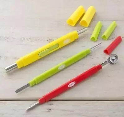 Vegetable Fruit Food Carving Knife Cutter Tool Set - Bento Kids Lunch • $49.99