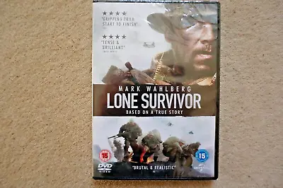Lone Survivor    Brand New Sealed Genuine Uk Dvd • £4.78