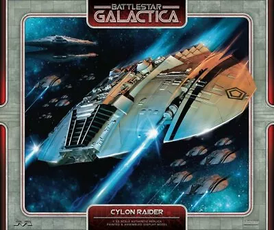 Battlestar Galactica Classic Cylon Raider Pre Finished Model Kit New 2941 • $189.95