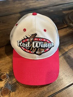 $14.60 • Buy Detroit Red Wings XXL Hockey Snapback Hat CCM #1 Apparel Vintage NHL Licensed