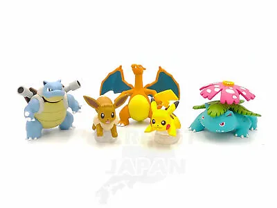 £5.99 • Buy *BUY 2 GET 1 FREE* TAKARA TOMY Pokemon Kanto Ippai Collection Figure