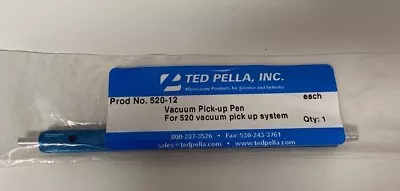 Ted Pella  Vacuum Pick-up Pen 9.2 X 127mm Barbed Fitting For 1/8  I.D. Hose • $24