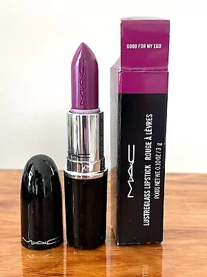 MAC Lustreglass Lipstick - Good For My Ego • $24.99