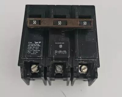 Seimens 50 Amp 240 Volt 3 Phase Breaker • $25