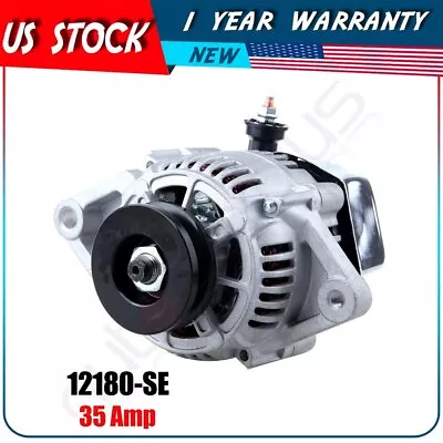 Alternator For Chrome Mini GM Denso 1 Wire SBC BBC Chevy Race 12180-SE 1987-92 • $65.99