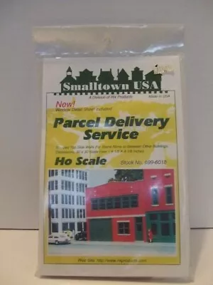 SMALLTOWN USA PARCEL DELIVERY SERVICE BUILDING KIT #699-6018  HO Scale.  Lot #2 • $12