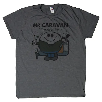 MR CARAVAN T-SHIRT. GREAT GIFT Present Idea For Him Male BOY • £9.95