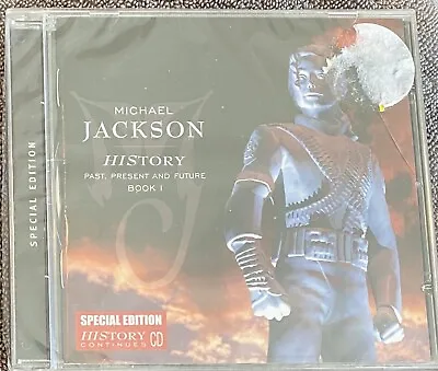 MICHAEL JACKSON: History Past Present And Future Special Ed. BN CD + Case Fr Shp • $17.90