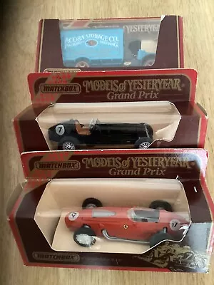 Matchbox Toy Cars Boxed • £10