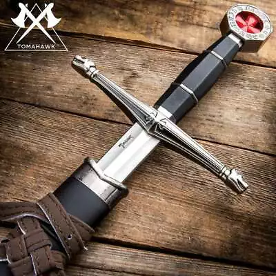 23  King Arthur Excalibur Knights Of The Round Table Steel Sword Fantasy Prince • $34.99