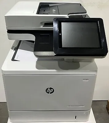 $500 • Buy HP Colour LaserJet Enterprise M577 MFP Network Printer (Used In Great Condition)