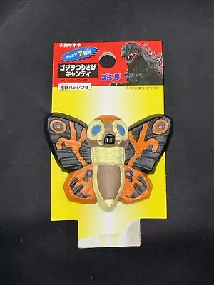 Vintage 1999 Nagasakiya 2.5” Mothra Rare Badge Figure Godzilla New • $0.99