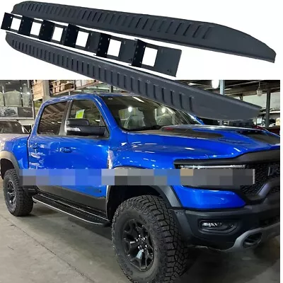 Fits For Dodge RAM 1500 TRX 2022 2023 Fixed Running Boards Side Step Nerf Bar • $1299