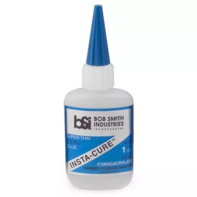 Insta-Cure Super Thin CA Glue 1oz HOBBY MODELING ACCESSORY Bob Smith 102 • $6.46