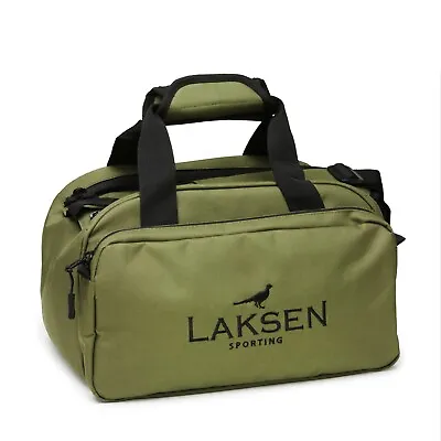 Laksen Clay Shooting Bag Green • £44