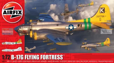 AFX08017B 1:72 Airfix B-17G Flying Fortress • $60.04