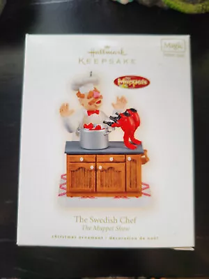 NEW-Hallmark 2009 The Swedish Chef-The Muppet Show Keepsake Ornament-Disney • $31