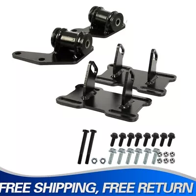 For 78-88 G-Body Engine Mount Adapter Kit LS SWAP Monte Carlo Regal LSX #14075A • $31.43