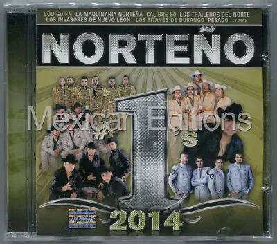 #1's 2014 Norteño Mexican Edition CD [Pesado Voz De Mando] • $4.95