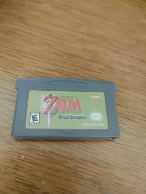 Legend Of Zelda: A Link To The Past Four Swords (Nintendo GBA 2002)- Authentic • $29.95